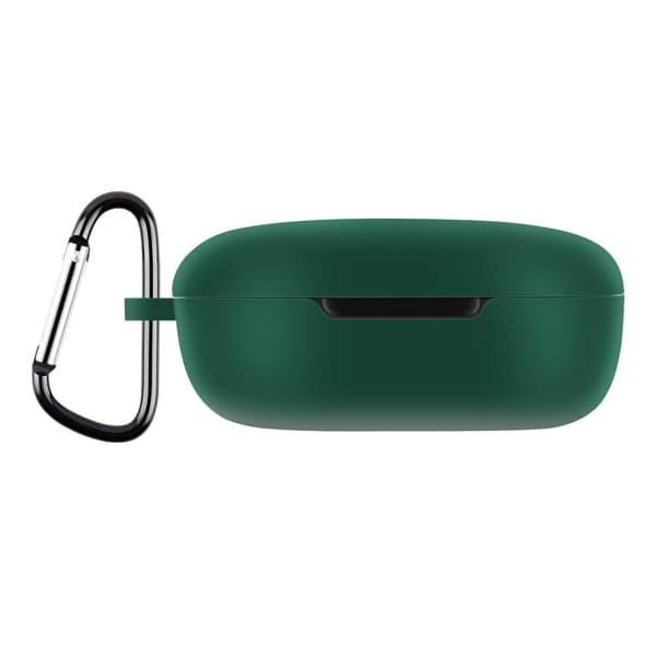 Xiaomi Redmi Buds 4 Lite silikonisuojus soljella - Keskiyön Vihreä Green