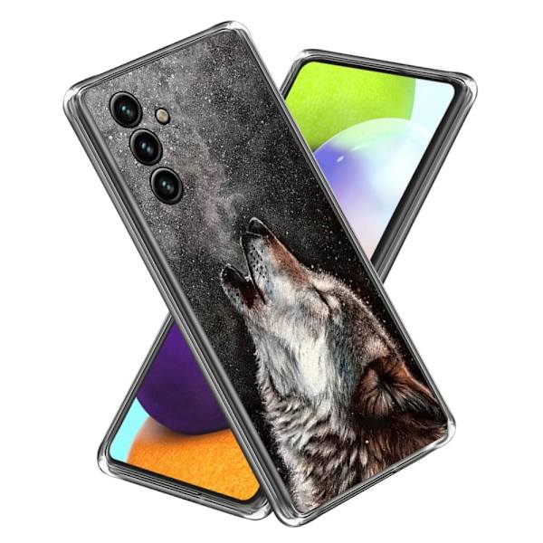 Deco Samsung Galaxy A34 5G Etui - Ulv Black