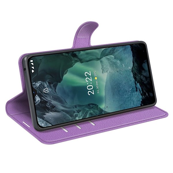 Classic Nokia G11 / Nokia G21 fodral - Lila Lila