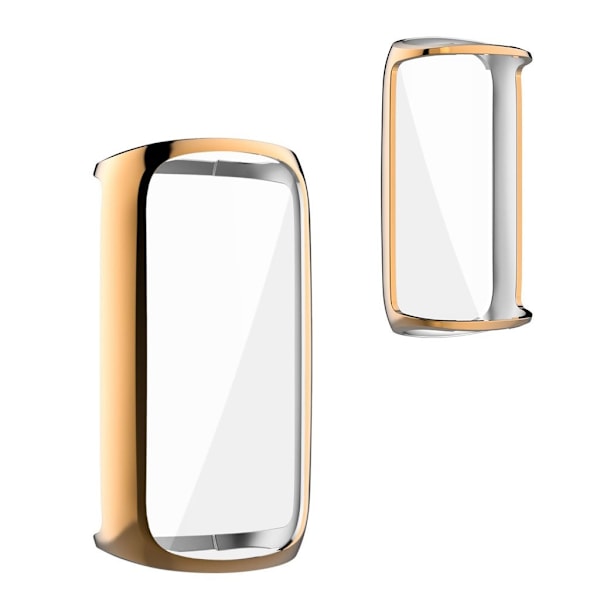 Fitbit Luxe cool TPU-ram - Roséguld Rosa