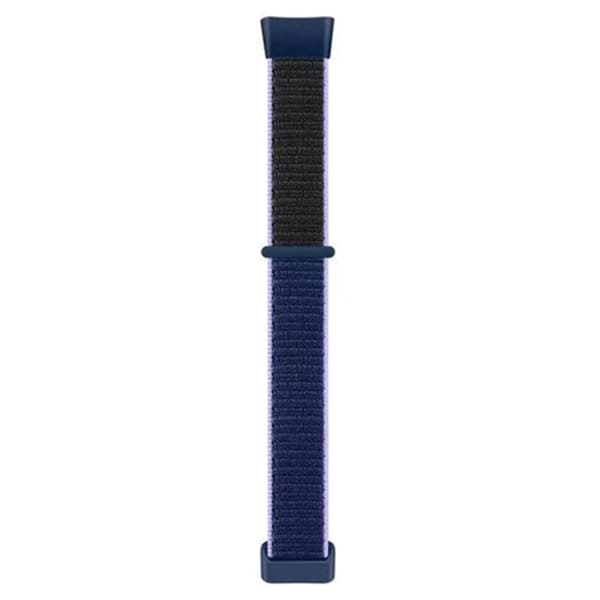 Fitbit Charge 5 nylonrem - Midnatsblå Blue