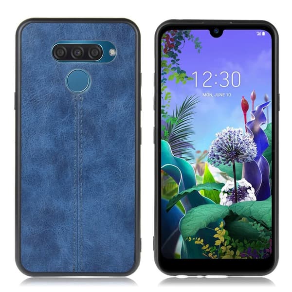 Admiral LG K50 / Q60 deksel - Blå Blue