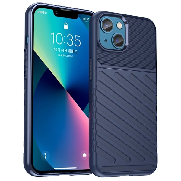 Thunder iPhone 14 Suojakotelo - Sininen Blue
