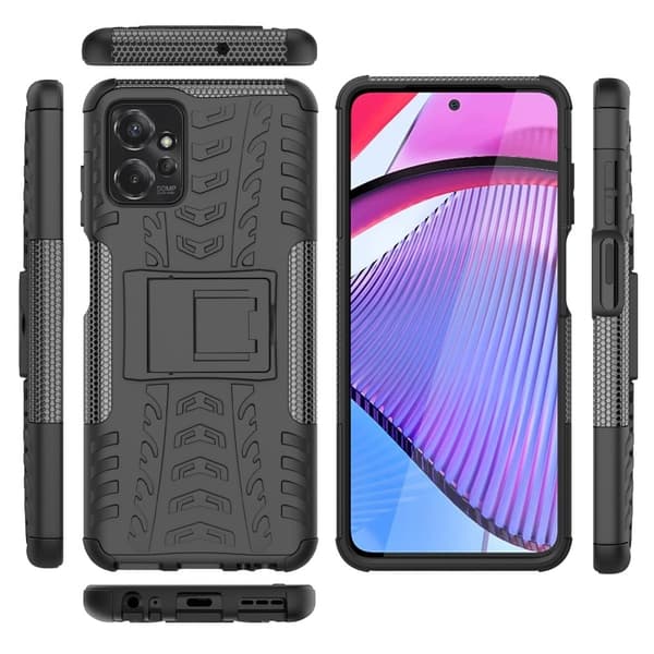 Offroad Etui Motorola Moto G Power 5g - Sort Black