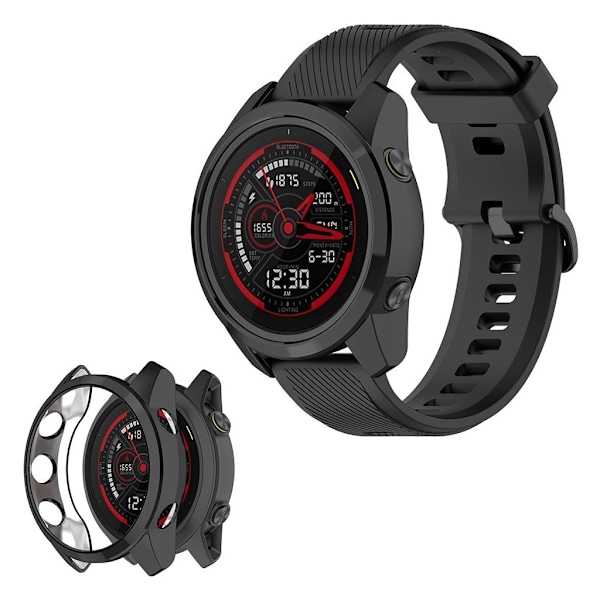 Garmin Forerunner 745 galvanisering etui - sort Black