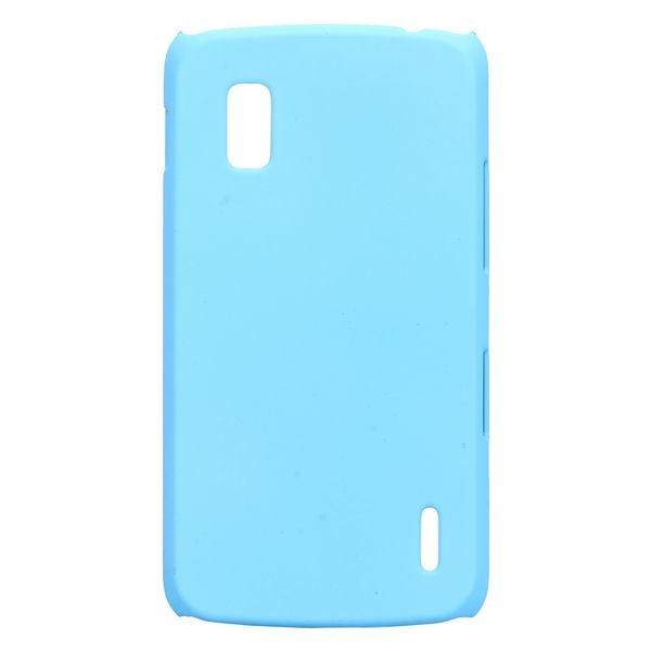 Supra (Lys Blå) LG Google Nexus 4 Cover Blue