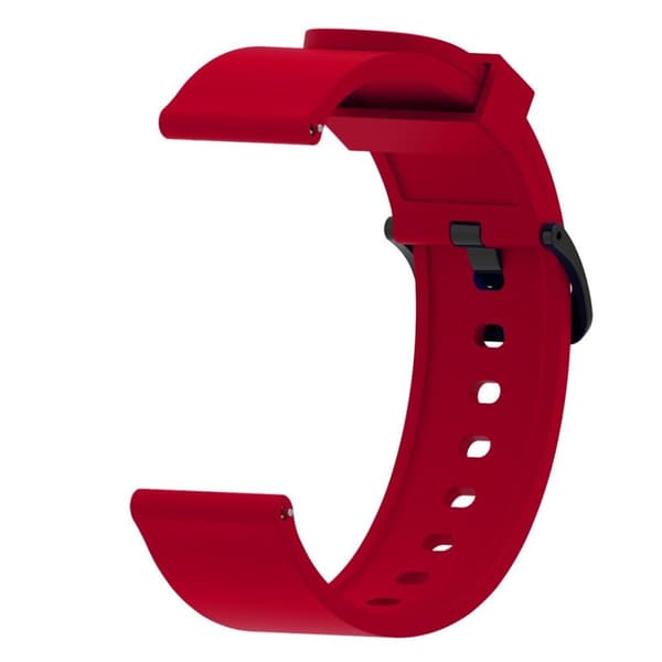 Huami Amazfit silikonikellonauha - Punainen Red
