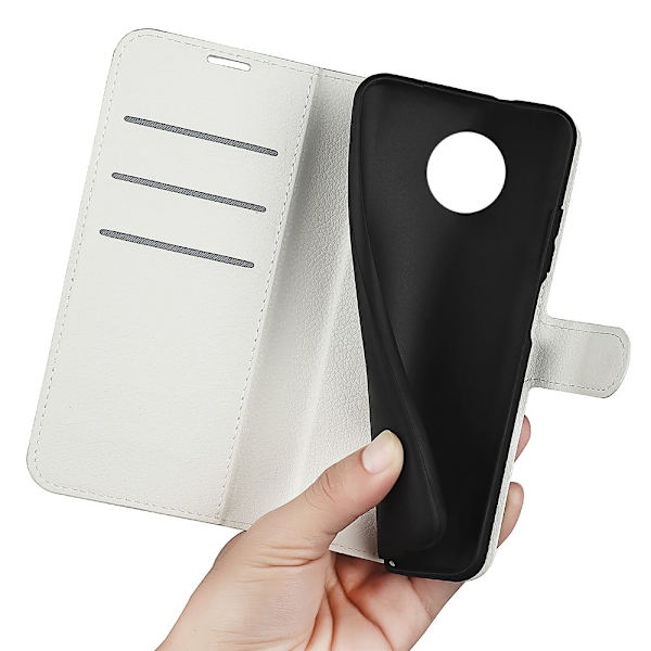 Classic Nokia G50 fodral - Vit Vit