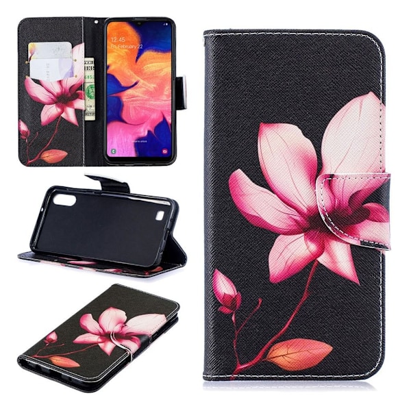 Wonderland Samsung Galaxy A10 fodral -Svart Svart