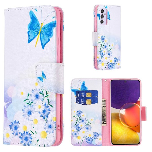 Wonderland Samsung Galaxy A82 5G fodral -Rosa Rosa