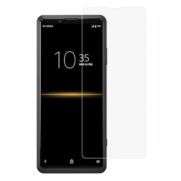 0.3mm hærdet glas skærmbeskytter til Sony Xperia Pro Transparent