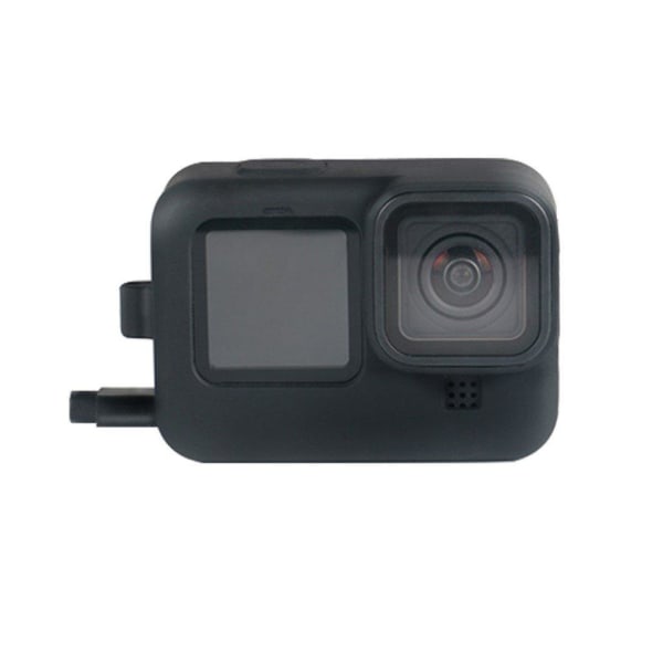 GoPro Hero 9 silikonikotelo - Musta Black