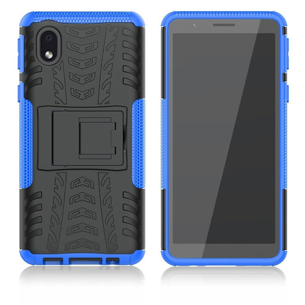 Offroad Samsung Galaxy A01 Core kotelot - Musta / Sininen Black