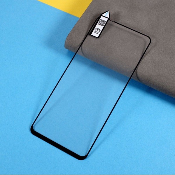 RURIHAI H9 karkaistua lasia näytönsuoja Xiaomi Poco M5s / Redmi Note 10 / Note 10S Transparent