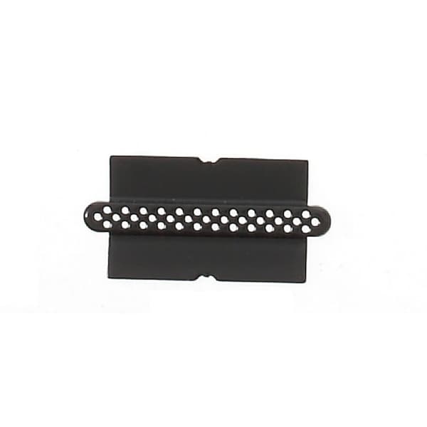 Huawei P9 Lite OEM front housing ramme plus ørestykke mesh reparation - Sort Black