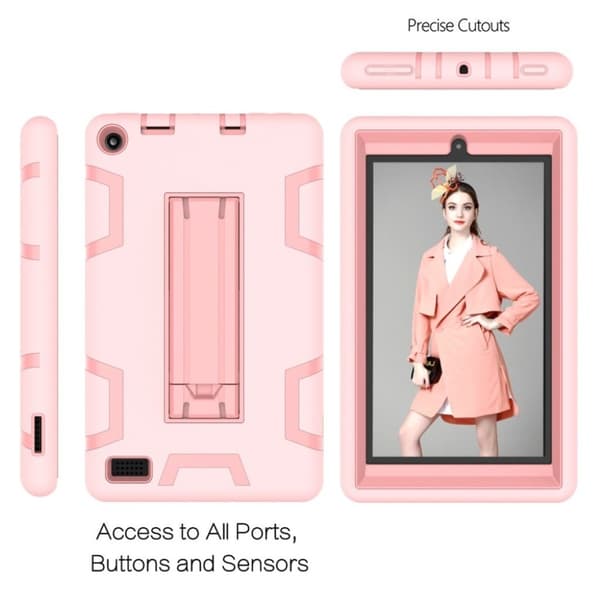 Amazon Kindle (2019) cool silikone etui - Lyserød Pink