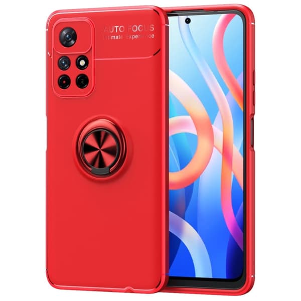 Ringo Etui Xiaomi Redmi Note 11T 5G / Note 11s 5g - Rød Red