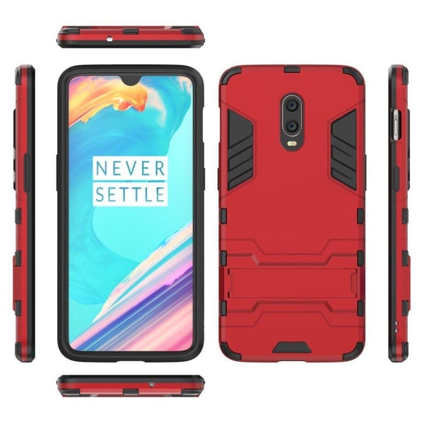 Cool Guard OnePlus 6T skal - Röd Röd