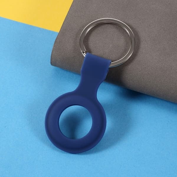 AirTags valoisa hehku TPU-kansi Blue