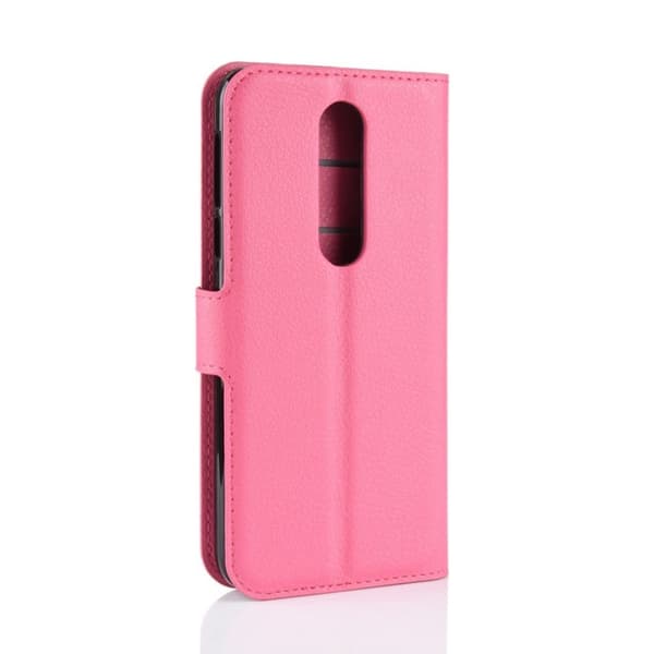 Classic Nokia 7.1 flip veske - Rose Pink