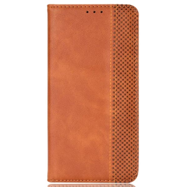 Bofink Vintage ZTE Blade A53 Læder Etui - Brun Brown