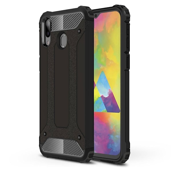 Armour Guard Samsung Galaxy M20 cover - Sort Black