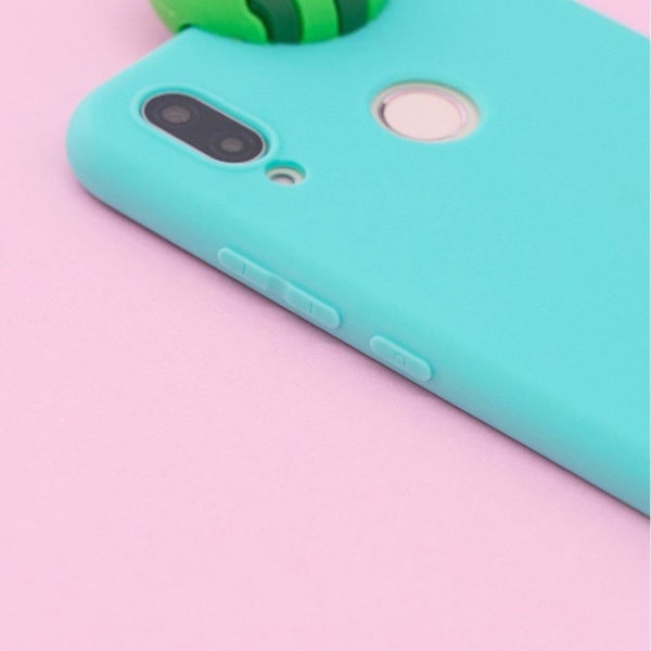 Cute 3D Huawei P20 Lite skal - Flerfärgad multifärg