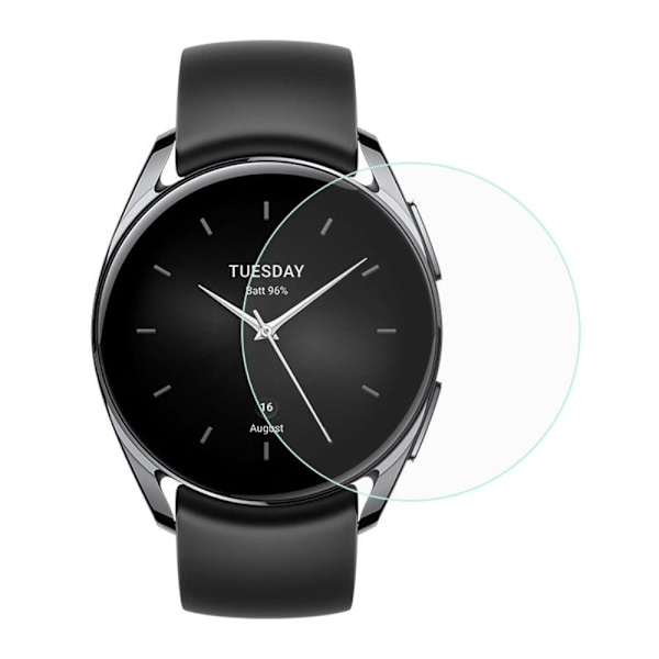 Xiaomi Watch S2 46mm clear screen protector Transparent