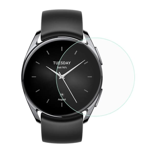 Xiaomi Watch S2 46mm klar skærmbeskyttelse Transparent