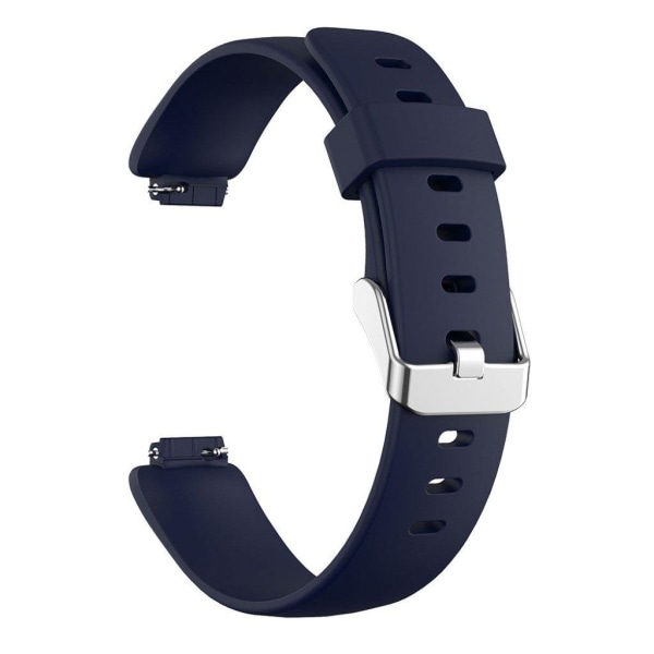 Fitbit Inspire 2 silikon klockarmband - Midnight blå Storlek: L Blå