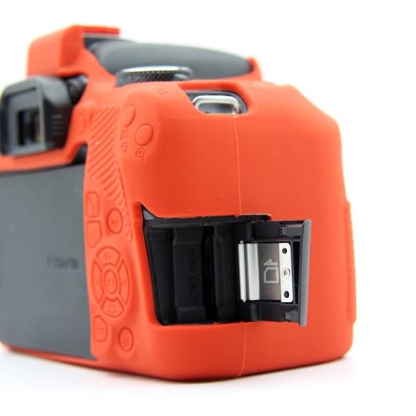 Canon EOS 800D muodikas kamerakotelo - Punainen Red