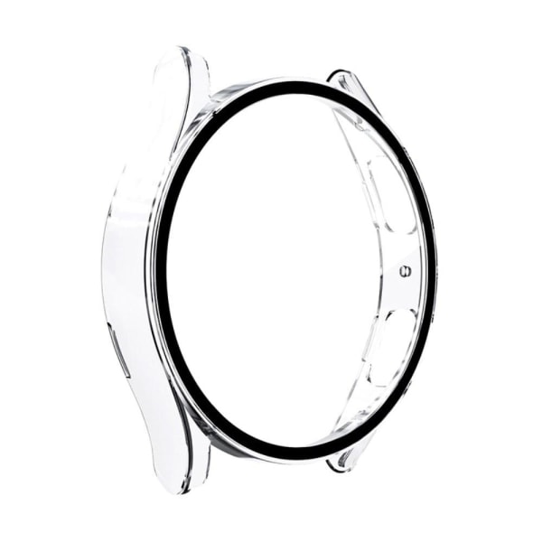 Samsung Galaxy Watch 5 (44mm) / 4 (44mm) protective cover with t Transparent