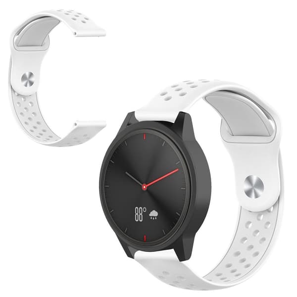 Huawei Watch GT 2 42mm elegant silikone urrem - Hvid White