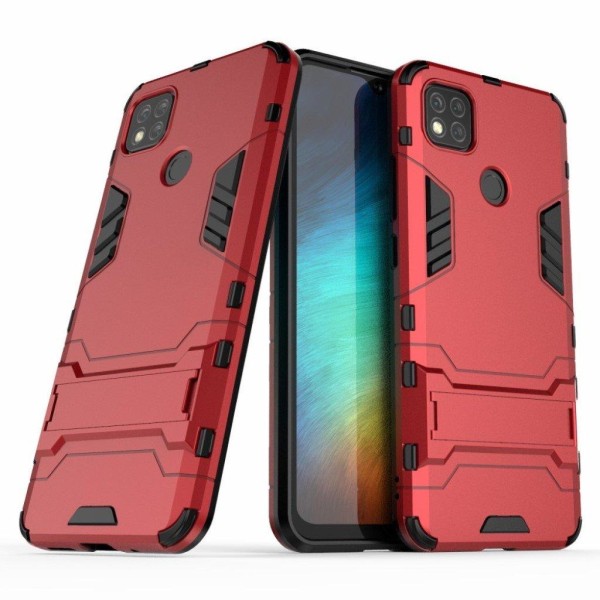 Cool Guard case Xiaomi Redmi 9C - Rød Red