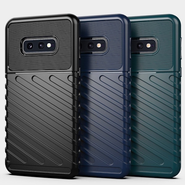 Thunder Samsung Galaxy S10e cover – Blå Blue