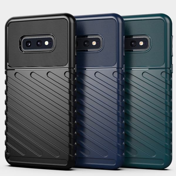 Thunder Samsung Galaxy S10e etui - Blå Blue