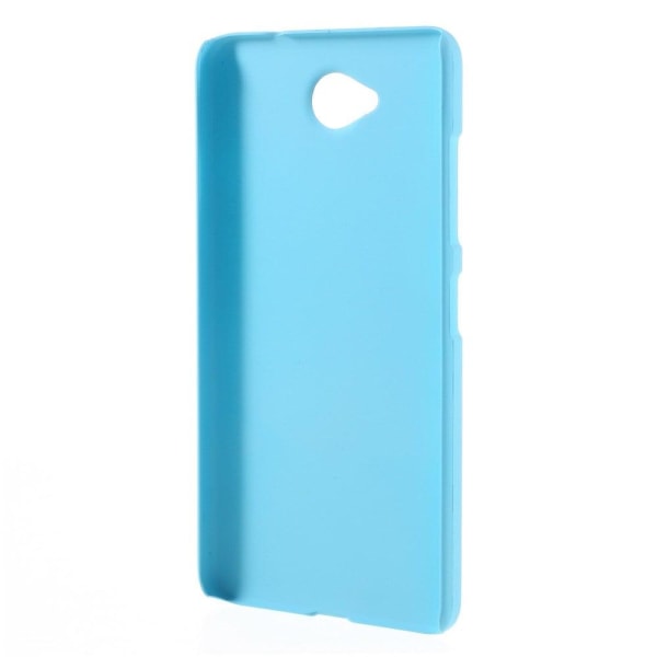 Microsoft Lumia 650 Kumi Päällystetty Kova Pc Muovikuori - Vaale Blue
