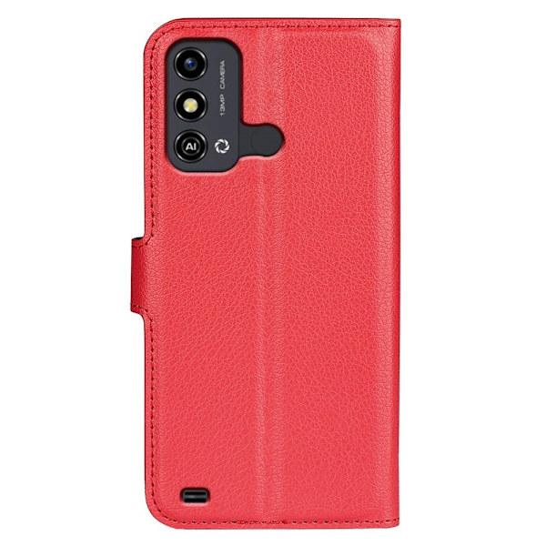 Classic ZTE Blade A53 Flippetui - Rød Red