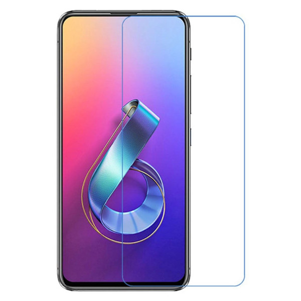UltraClear LCD Näytönsuoja Asus ZenFone 6 ZS630KL Transparent