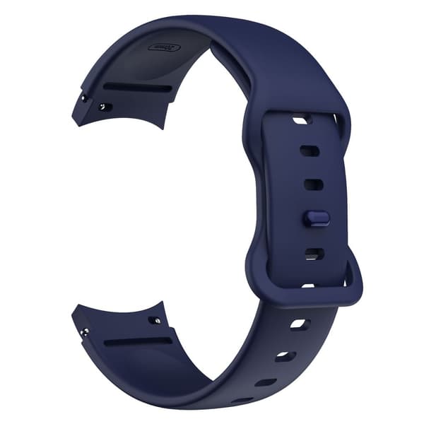Enkel klokkerem i silikon til Samsung Galaxy Watch 4 - Midnattsblå Blue