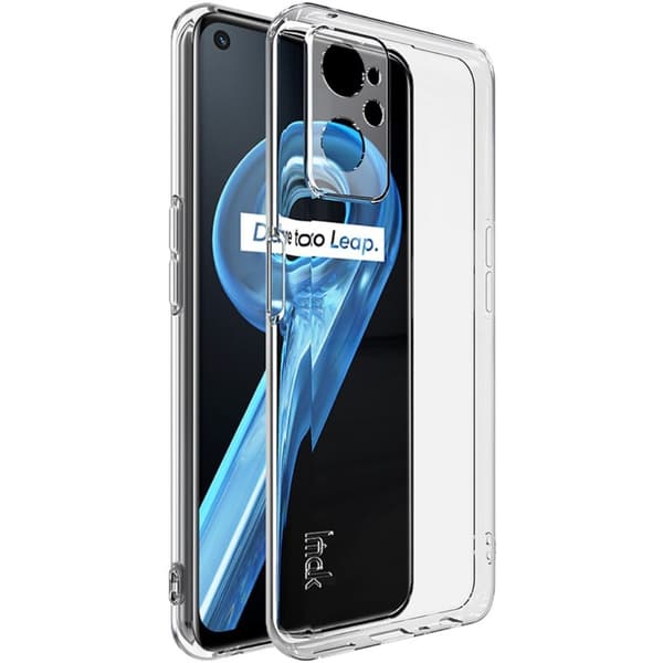 Imak UX-5-deksel for Realme 9i - Gjennomsiktig Transparent