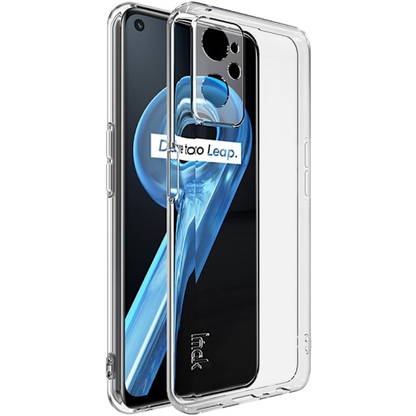 Imak UX-5-skydd för Realme 9i - Transparent Transparent