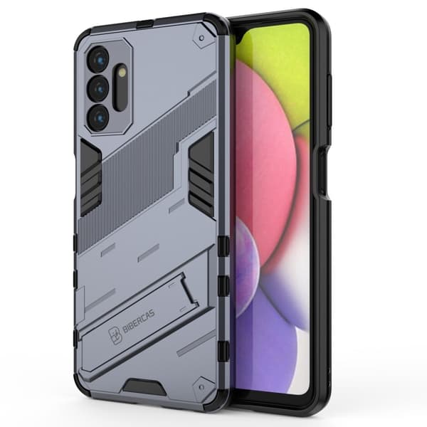 Stødsikkert hybridcover til Samsung Galaxy A13 5G - Blå Blue