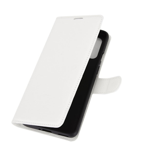 Classic OnePlus 8T flip etui - hvid White