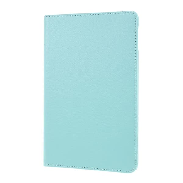 iPad Mini (2019) litchi læder etui - Babyblå Blue