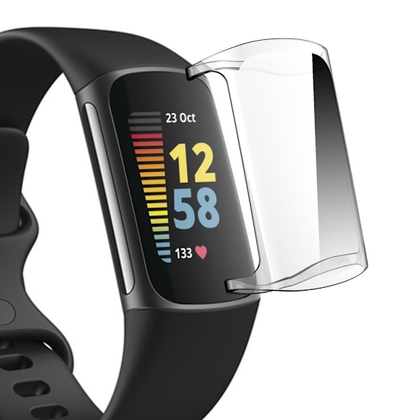 ENKAY Fitbit Charge 5 TPU-cover - Transparent Transparent