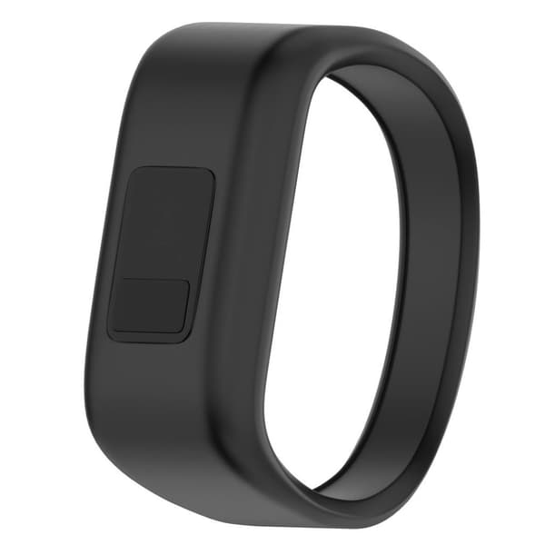 Garmin Vivofit JR smidig silikoneurrem - størrelse: S / sort Black