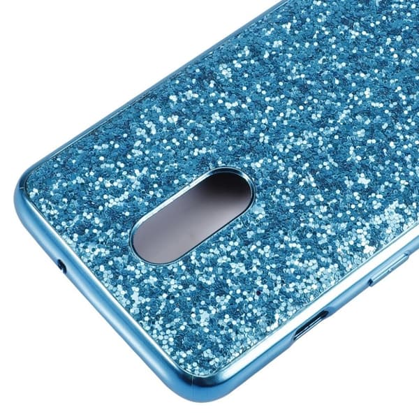 Glitter OnePlus 7 kuoret - Syaani Green
