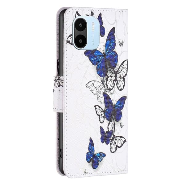 Wonderland Xiaomi Redmi A1 Flip Etui - Sommerfugle Blue