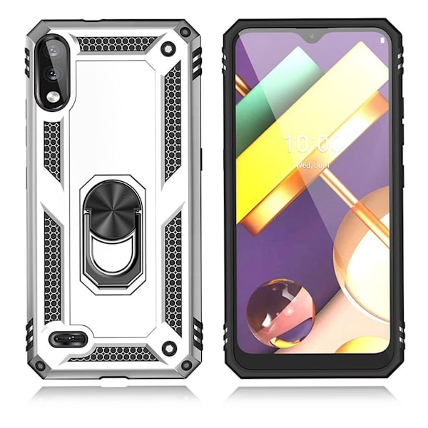 Bofink Combat LG K22 deksel - Sølv Silver grey